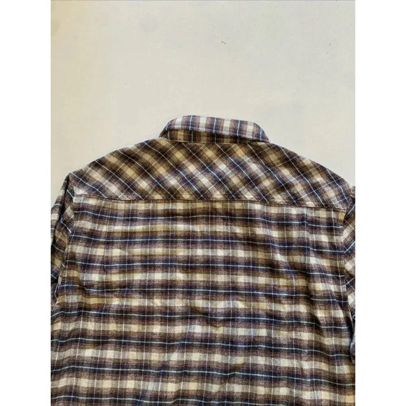 Rails Men's Purple Plaid Long Sleeve Button Front Forrest Shirt Large NWT - Picture 10 of 11